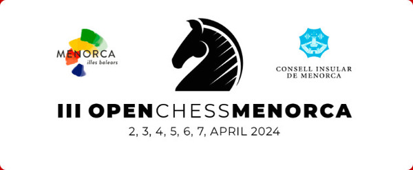 III Open Internacional Chess Menorca